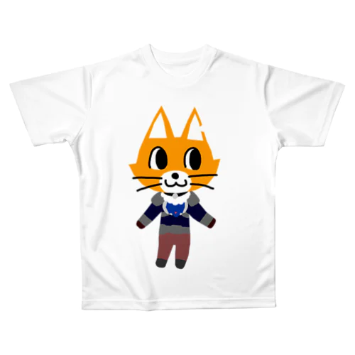 あつまれキャットCの森 All-Over Print T-Shirt