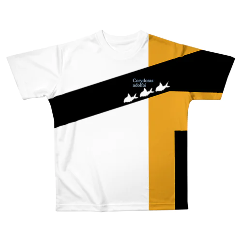 アドルフォイ All-Over Print T-Shirt