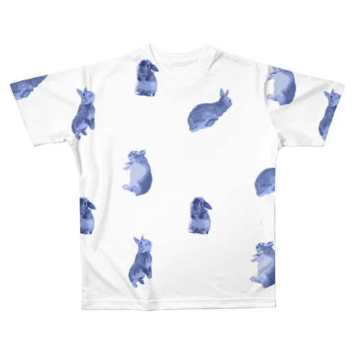 usa All-Over Print T-Shirt