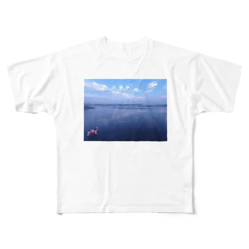 心ちゃんグッズ All-Over Print T-Shirt