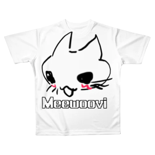 ねこ1 All-Over Print T-Shirt