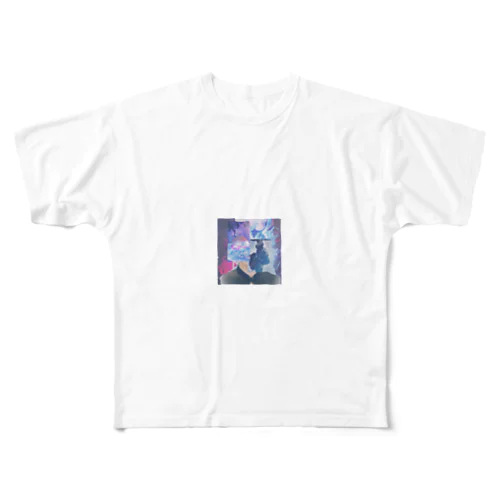 あきとユニバース All-Over Print T-Shirt