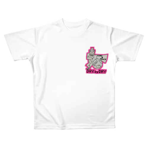 ごりt All-Over Print T-Shirt