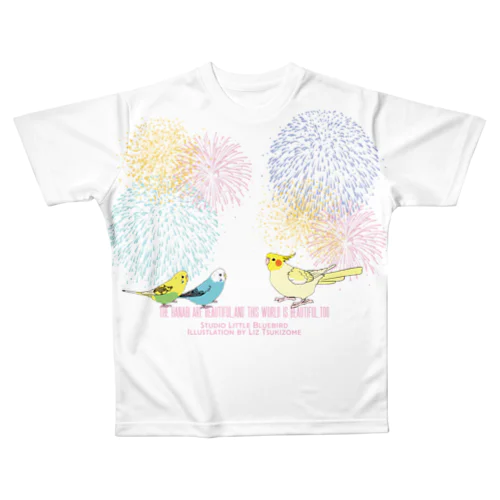 HANABI x KOTORI All-Over Print T-Shirt