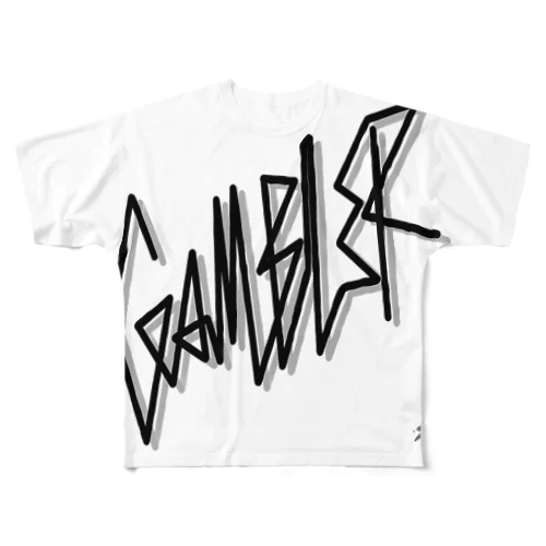 GAM All-Over Print T-Shirt