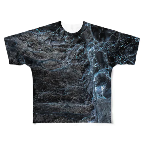 HARB type-016 総柄 All-Over Print T-Shirt