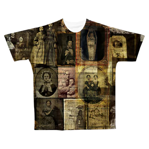 記憶の断片 All-Over Print T-Shirt