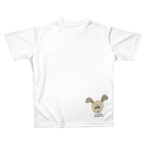 みるくぼーいの日常 All-Over Print T-Shirt