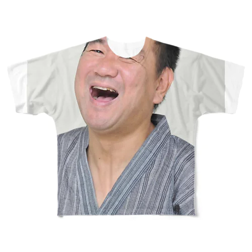 laugh All-Over Print T-Shirt