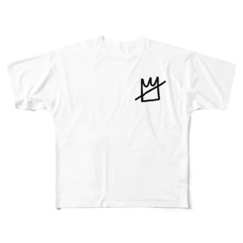 ストリート系ファッション All-Over Print T-Shirt