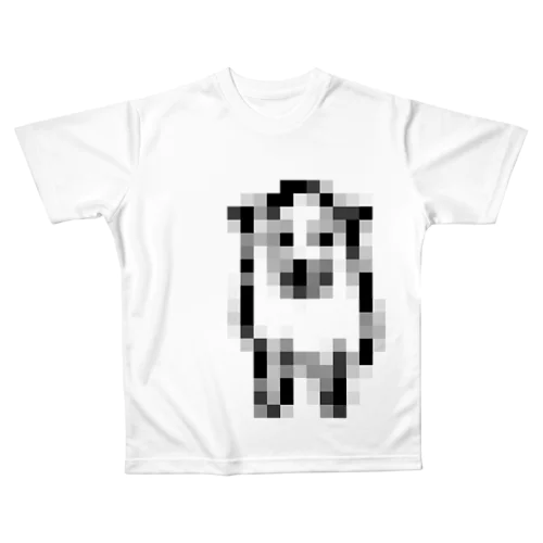 モザイクひつじ All-Over Print T-Shirt