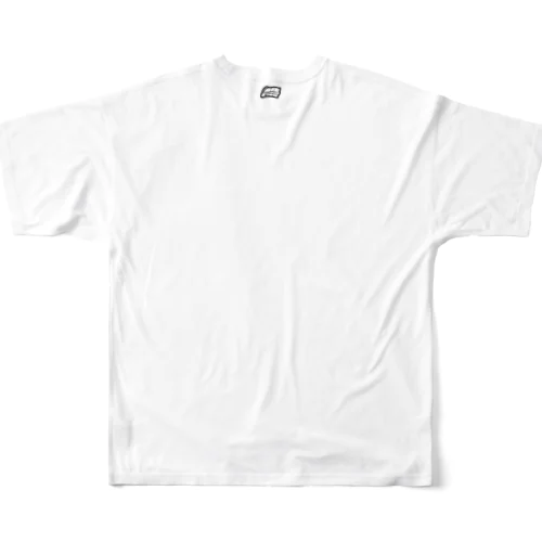 AHDIYアイコン　シロ All-Over Print T-Shirt