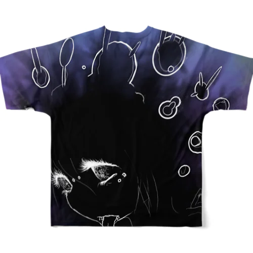 おはじき All-Over Print T-Shirt