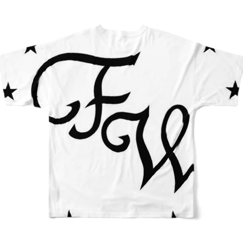 FIREWORKS All-Over Print T-Shirt