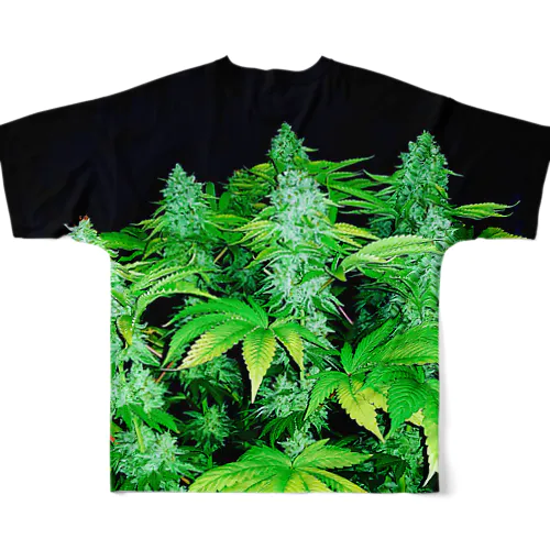 王子モデルのバッズT All-Over Print T-Shirt