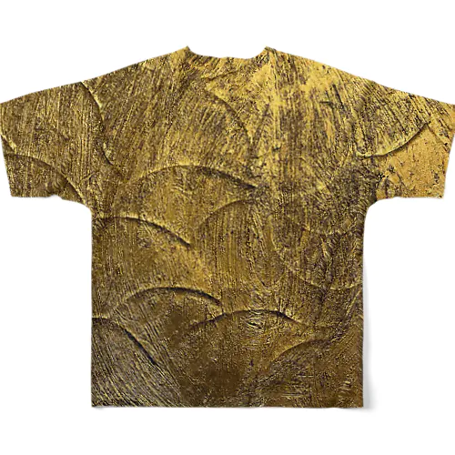 黄金豹 All-Over Print T-Shirt