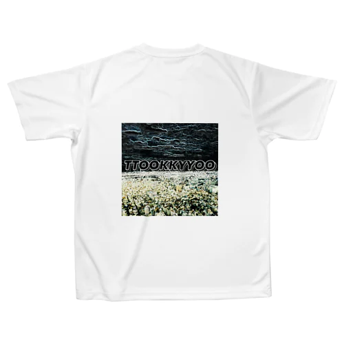 TOKYO Tシャツ All-Over Print T-Shirt