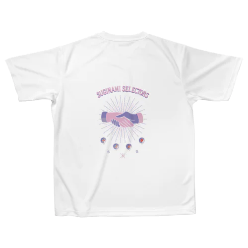  【special edition】ss daddybeats All-Over Print T-Shirt