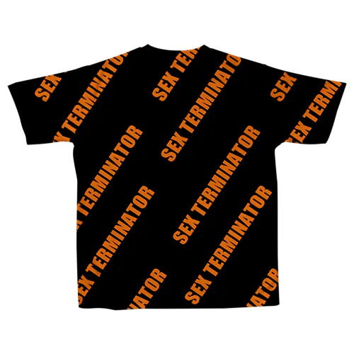 SEX TERMINATOR All-Over Print T-Shirt