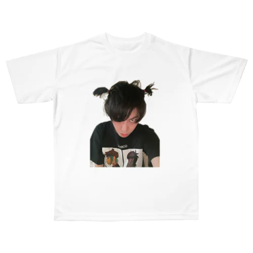 太っちょ All-Over Print T-Shirt