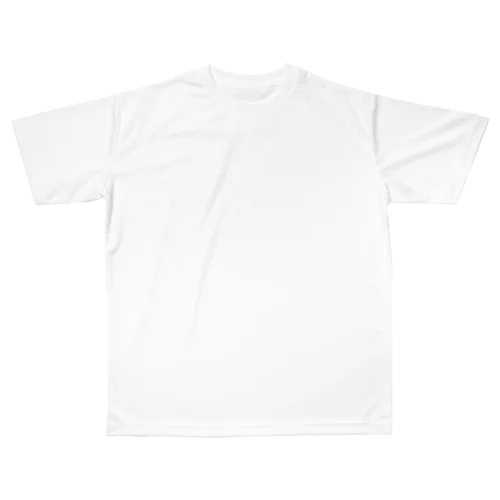 CLASS A RIVER［TAMAGAWA］ホワイト All-Over Print T-Shirt