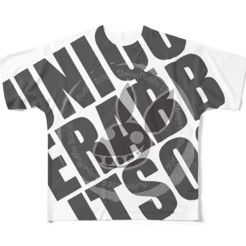 UniqueRabbits01 All-Over Print T-Shirt