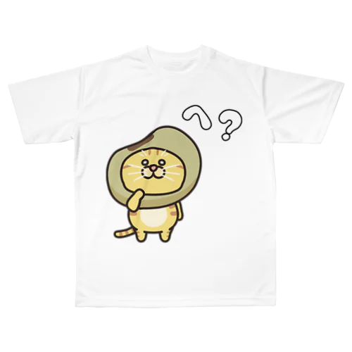 へ？Tシャツ All-Over Print T-Shirt