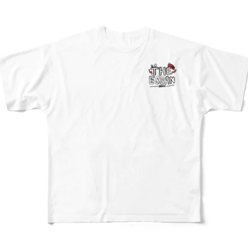THE ESSAN🐰 All-Over Print T-Shirt
