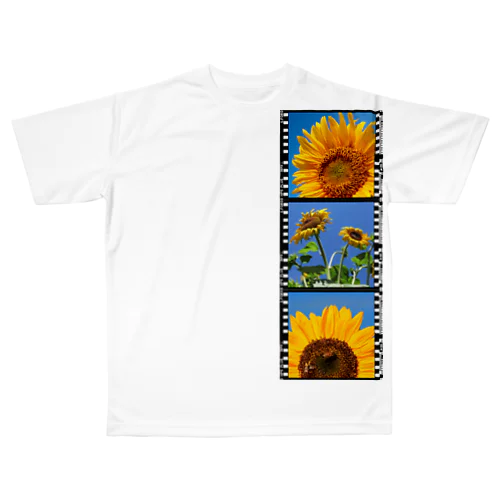 himawari summer movie All-Over Print T-Shirt