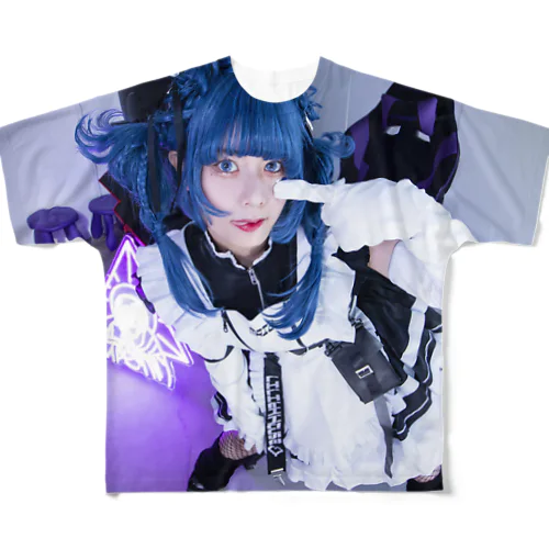 さいばあ めいど。 All-Over Print T-Shirt