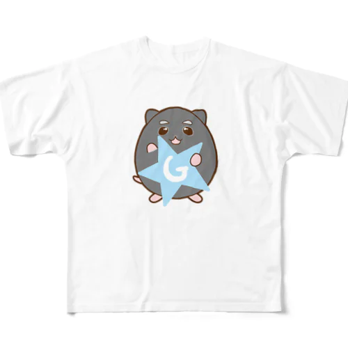 ごまのG All-Over Print T-Shirt