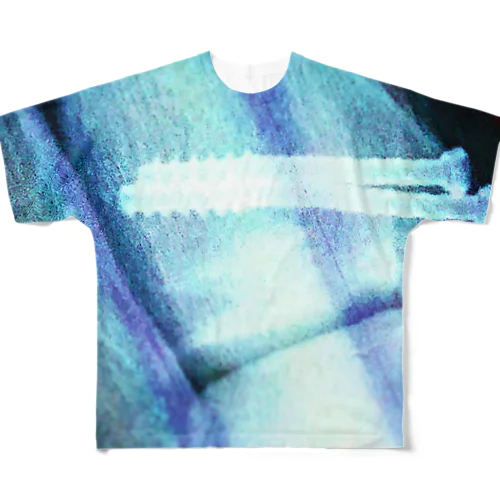 Lost+labour All-Over Print T-Shirt
