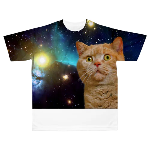 スペイシー All-Over Print T-Shirt