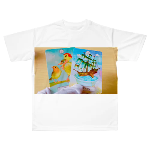 占い師ユヤスミコ All-Over Print T-Shirt