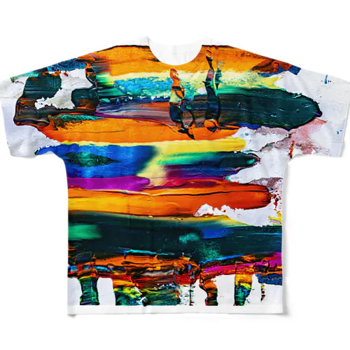 美術家・山本浩生　公式アイテム！！ All-Over Print T-Shirt