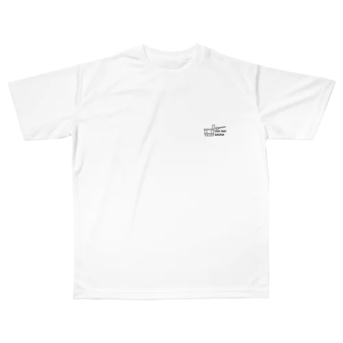 Chill Chill SAUNA グッズ All-Over Print T-Shirt