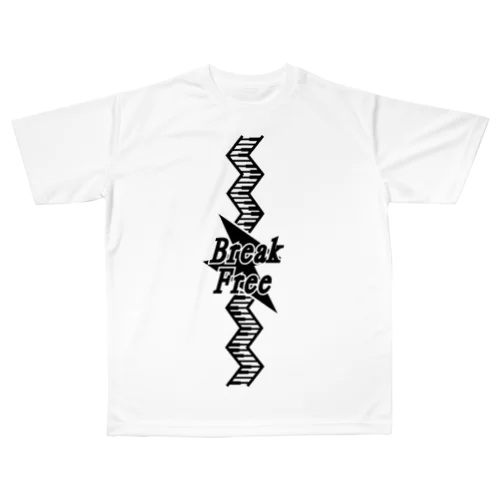 瑠愛breakfreeツアーグッズ All-Over Print T-Shirt