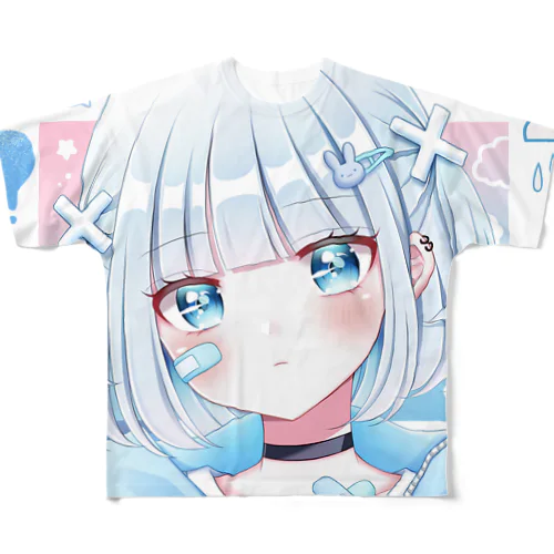 サブカル女子 All-Over Print T-Shirt