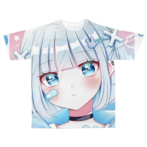 サブカル女子 All-Over Print T-Shirt