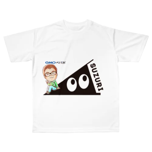 SUZURI×hassii All-Over Print T-Shirt