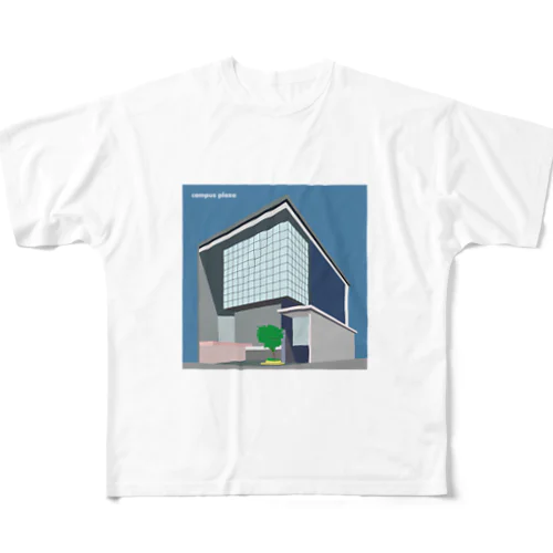 キャンプラ All-Over Print T-Shirt