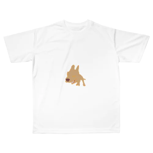 あくび All-Over Print T-Shirt