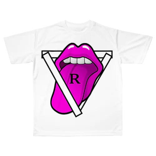 RyogapinkTongue All-Over Print T-Shirt