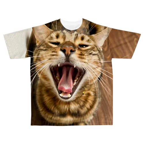 くわぁ〜 All-Over Print T-Shirt