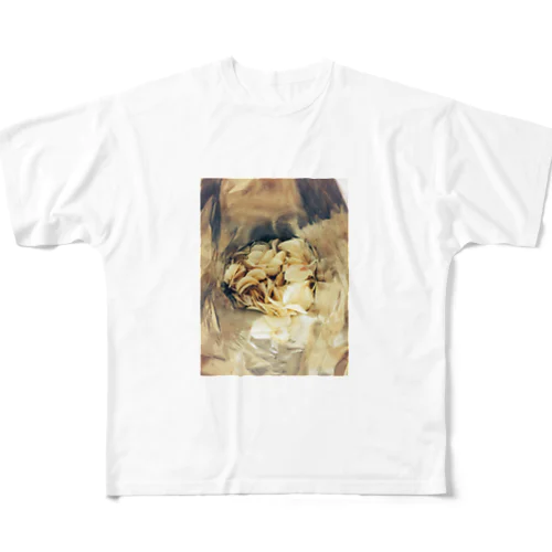 ポテチトンネル All-Over Print T-Shirt