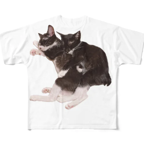 えまこまねんね All-Over Print T-Shirt