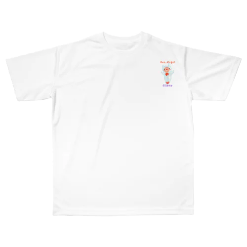 流氷の天使クリオネ② All-Over Print T-Shirt