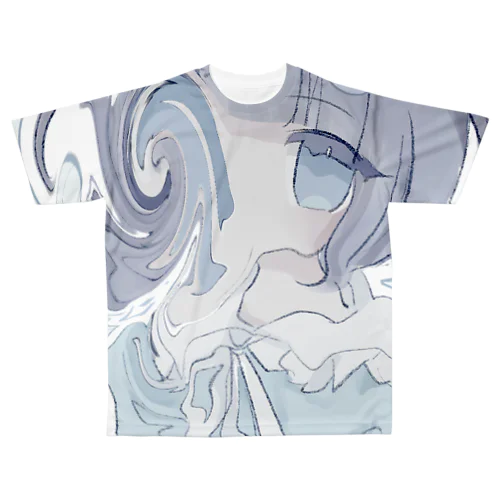 てんしの呼び声 All-Over Print T-Shirt
