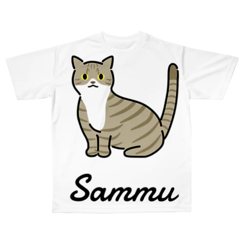 Sammu All-Over Print T-Shirt