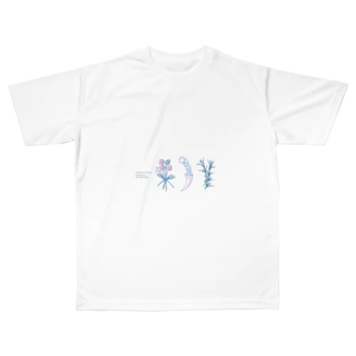 Blue Karanbit Knife All-Over Print T-Shirt